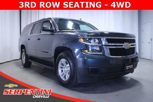 used 2019 Chevrolet Suburban car, priced at $26,295