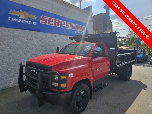 new 2024 Chevrolet Silverado 1500 car, priced at $65,803