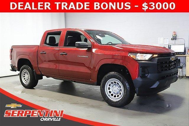 new 2024 Chevrolet Colorado car, priced at $27,995