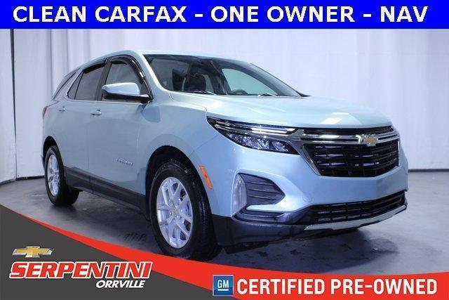 used 2022 Chevrolet Equinox car, priced at $17,495