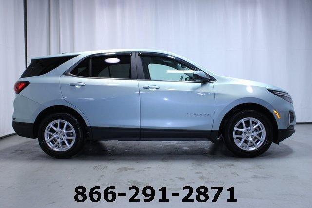 used 2022 Chevrolet Equinox car, priced at $17,495