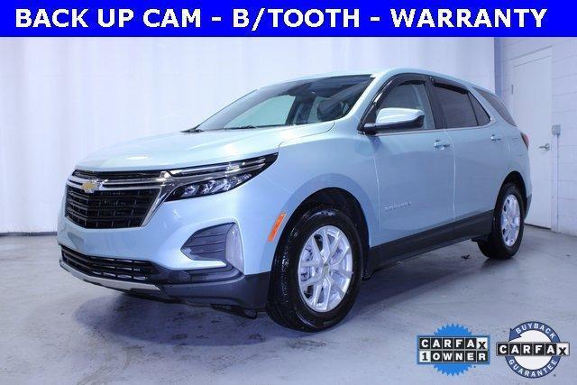 used 2022 Chevrolet Equinox car, priced at $17,495