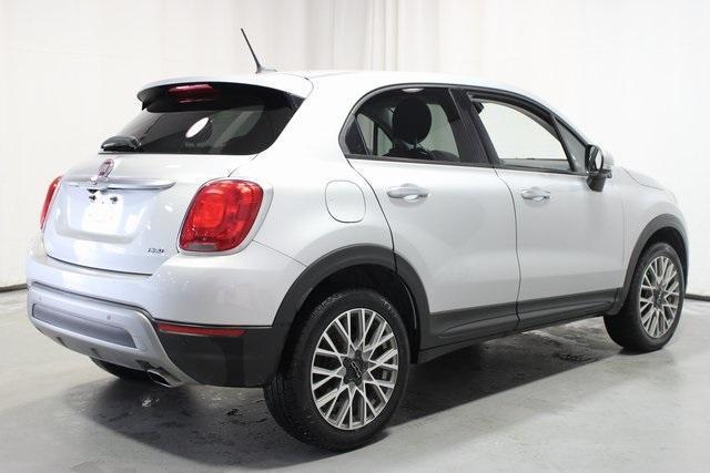 used 2016 FIAT 500X car, priced at $9,999