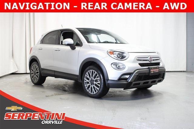 used 2016 FIAT 500X car, priced at $9,999