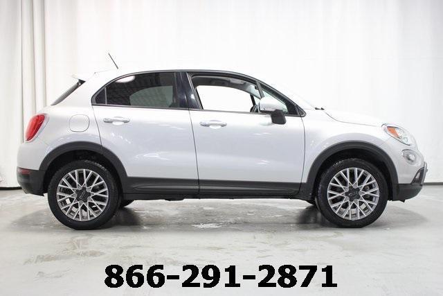 used 2016 FIAT 500X car, priced at $10,495