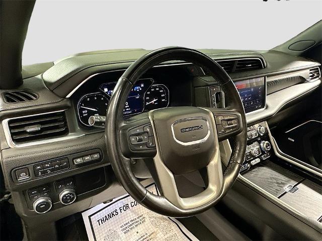 used 2021 GMC Yukon car, priced at $38,995