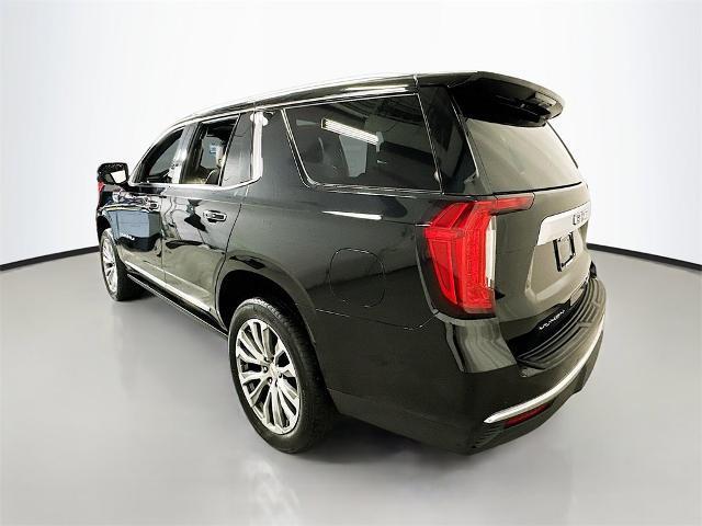 used 2021 GMC Yukon car, priced at $38,995