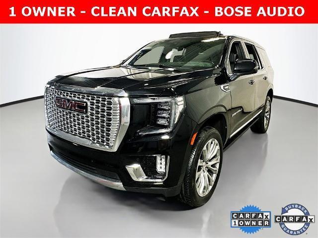 used 2021 GMC Yukon car, priced at $38,995