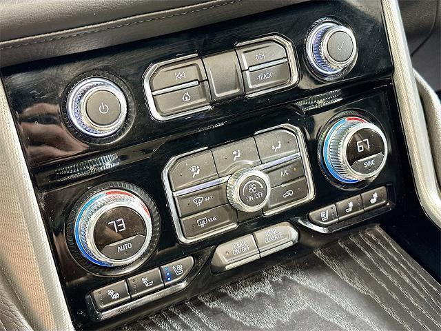 used 2021 GMC Yukon car, priced at $38,995