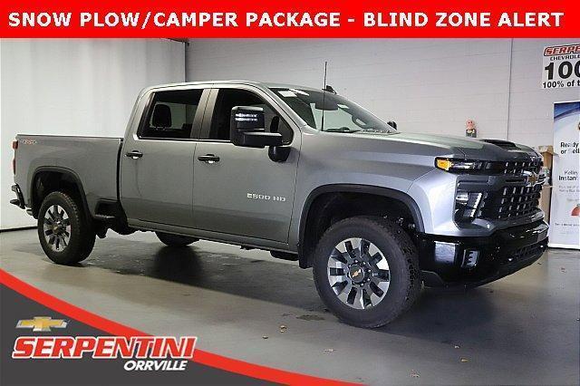 new 2025 Chevrolet Silverado 2500 car, priced at $52,990