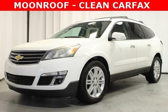 used 2014 Chevrolet Traverse car, priced at $10,995