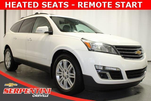 used 2014 Chevrolet Traverse car, priced at $10,995