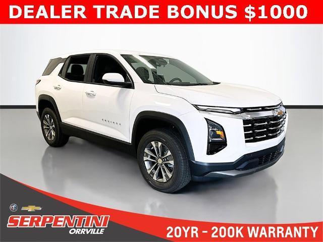 new 2026 Chevrolet Equinox car, priced at $28,680