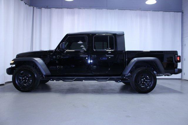 used 2023 Jeep Gladiator car, priced at $31,895