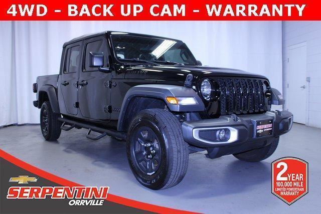 used 2023 Jeep Gladiator car, priced at $31,895