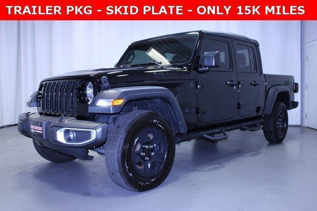 used 2023 Jeep Gladiator car, priced at $31,895