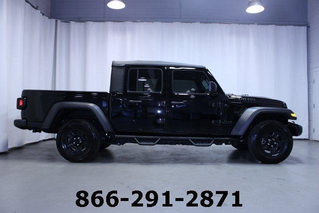 used 2023 Jeep Gladiator car, priced at $31,895