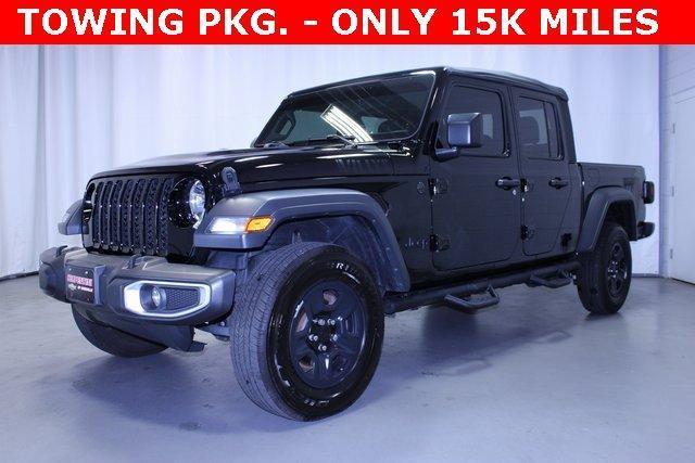 used 2023 Jeep Gladiator car, priced at $30,736