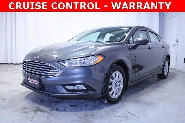 used 2018 Ford Fusion car, priced at $12,495