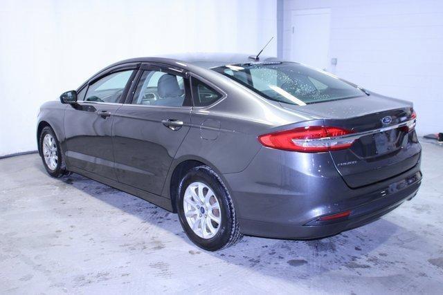 used 2018 Ford Fusion car, priced at $12,495