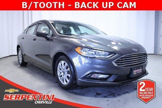 used 2018 Ford Fusion car, priced at $12,495