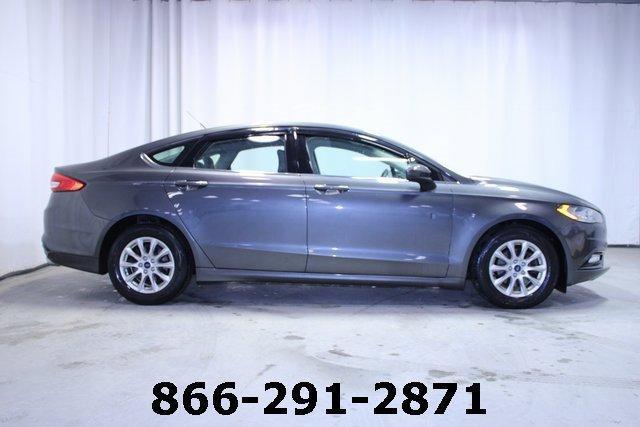 used 2018 Ford Fusion car, priced at $12,495