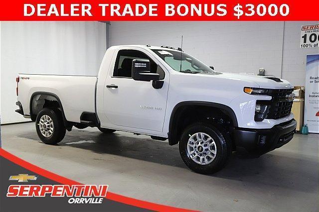 new 2025 Chevrolet Silverado 2500 car, priced at $47,649