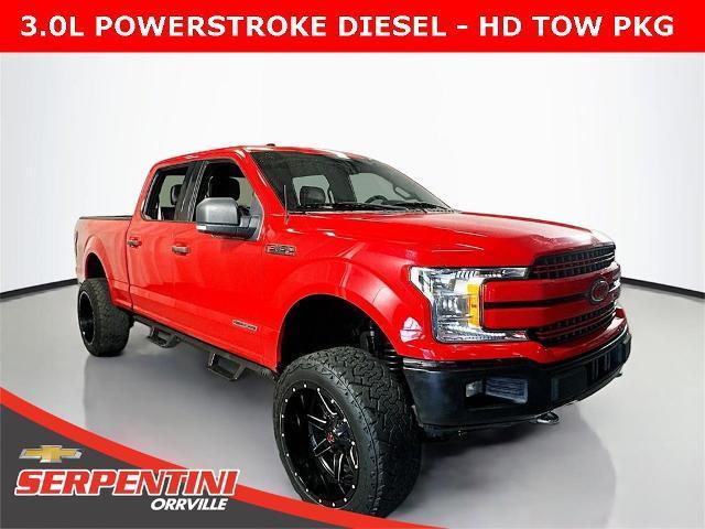 used 2018 Ford F-150 car, priced at $29,995