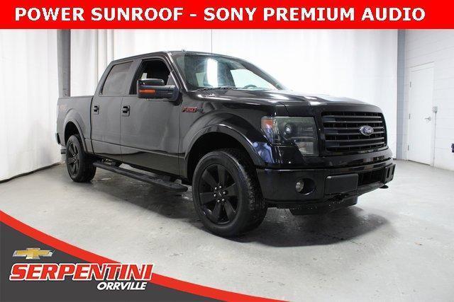 used 2014 Ford F-150 car, priced at $19,995