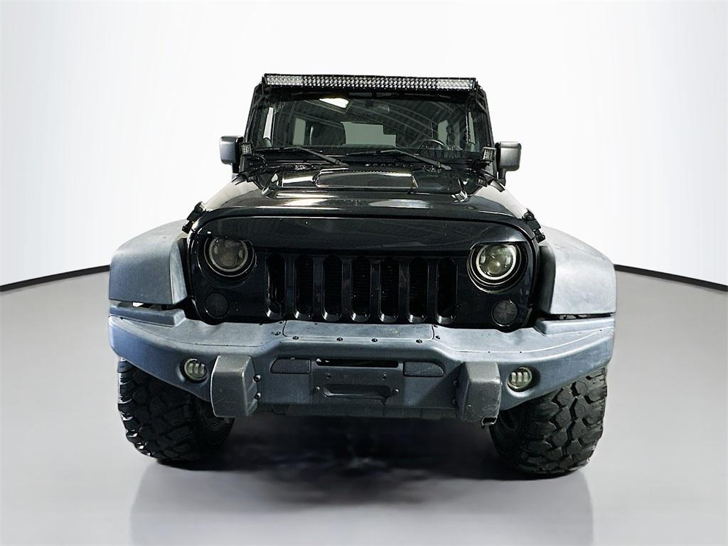 used 2012 Jeep Wrangler Unlimited car, priced at $22,850