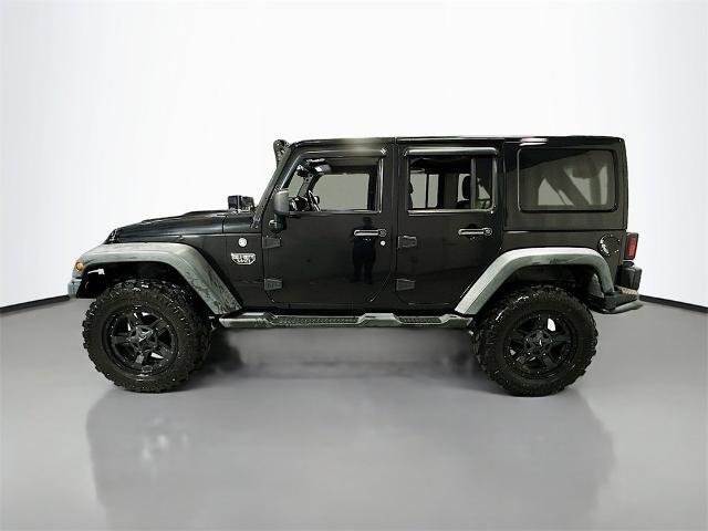 used 2012 Jeep Wrangler Unlimited car, priced at $21,150