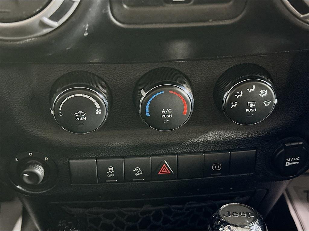 used 2012 Jeep Wrangler Unlimited car, priced at $22,850