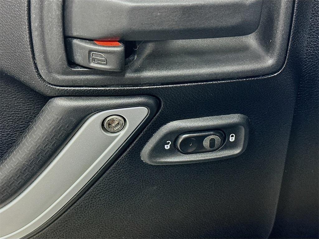 used 2012 Jeep Wrangler Unlimited car, priced at $22,850