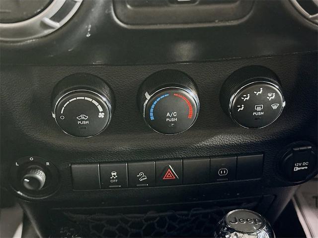 used 2012 Jeep Wrangler Unlimited car, priced at $21,150