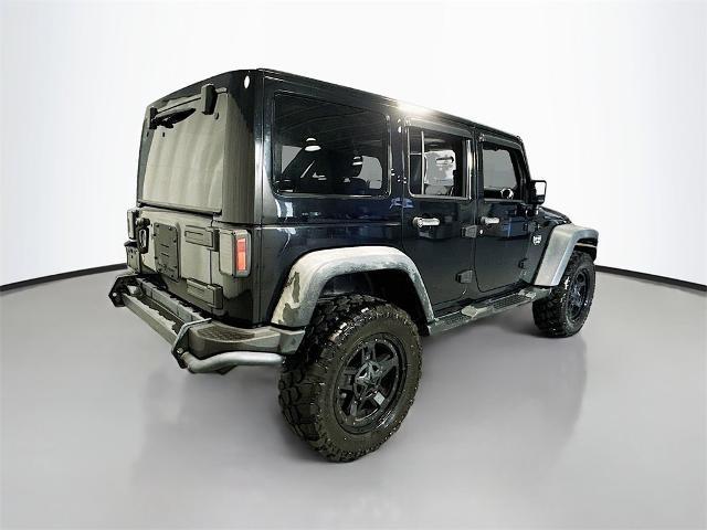 used 2012 Jeep Wrangler Unlimited car, priced at $21,150