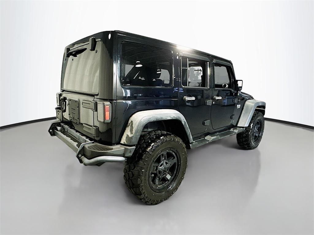 used 2012 Jeep Wrangler Unlimited car, priced at $22,850