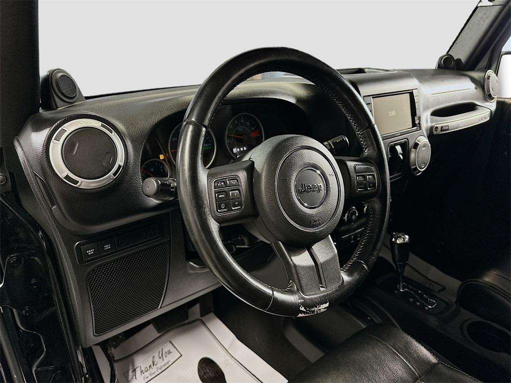 used 2012 Jeep Wrangler Unlimited car, priced at $22,850