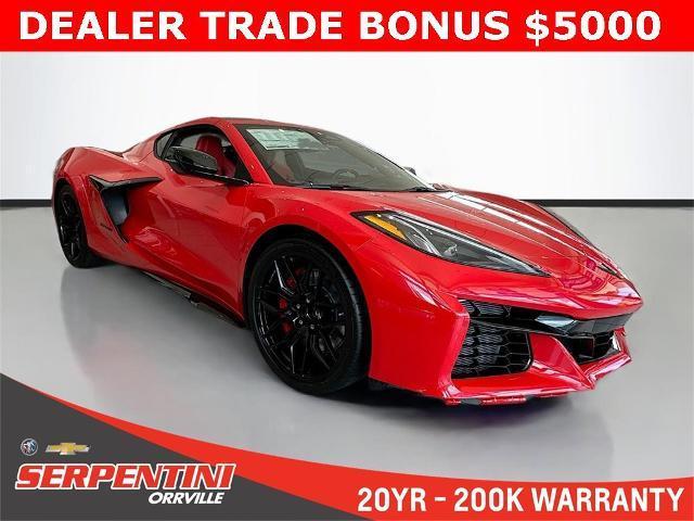 new 2025 Chevrolet Corvette car, priced at $117,999