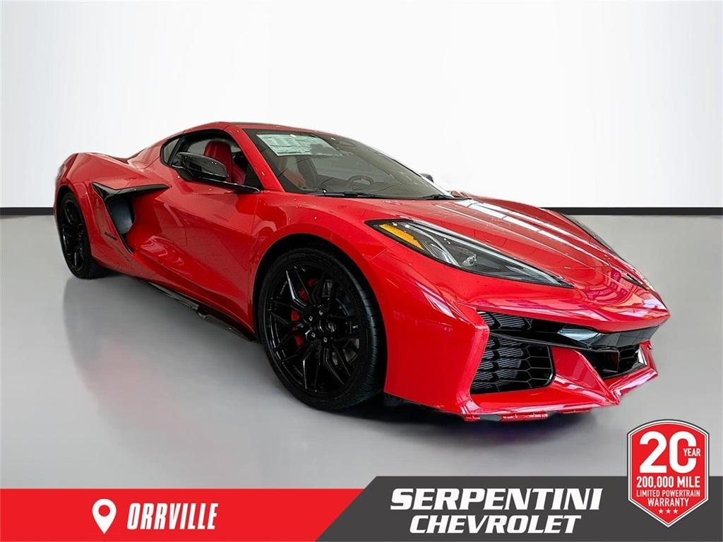 new 2025 Chevrolet Corvette car, priced at $113,999
