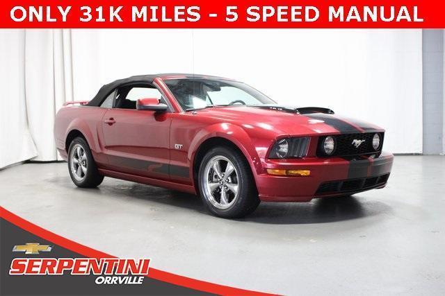 used 2005 Ford Mustang car, priced at $19,995