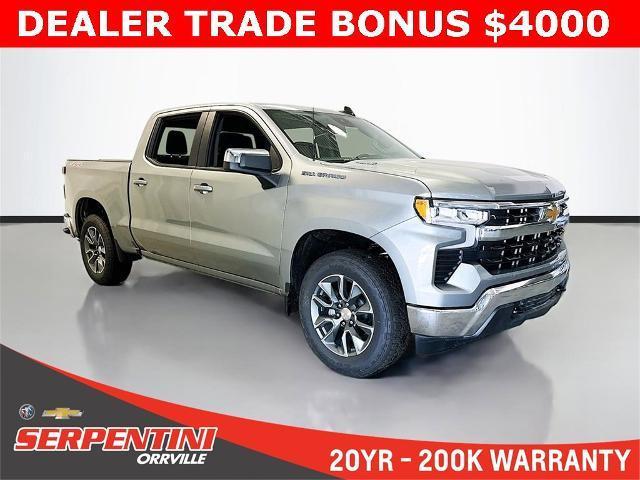 new 2025 Chevrolet Silverado 1500 car, priced at $44,240