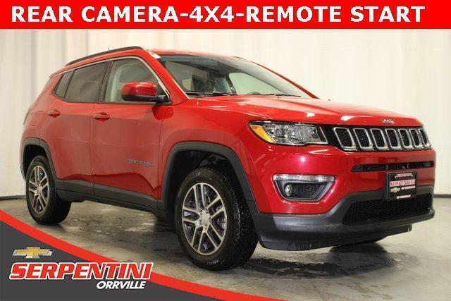 used 2018 Jeep Compass car, priced at $19,995