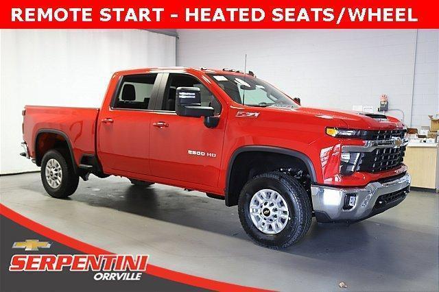 new 2025 Chevrolet Silverado 2500 car, priced at $53,995