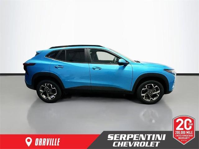 new 2026 Chevrolet Trax car, priced at $24,806