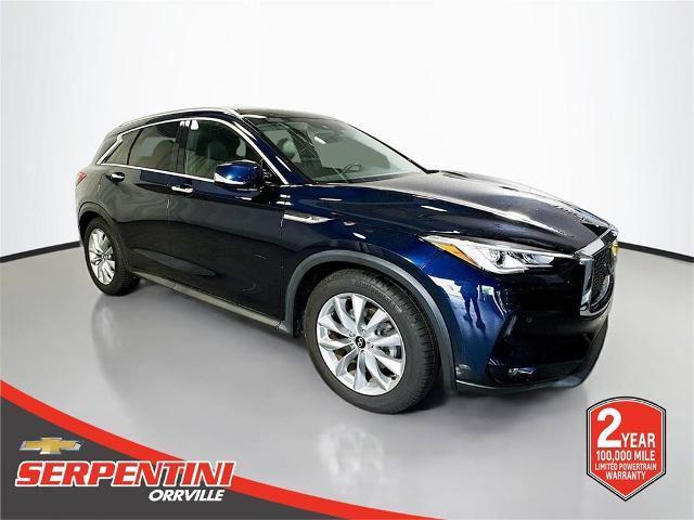 used 2020 INFINITI QX50 car, priced at $25,750