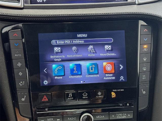 used 2020 INFINITI QX50 car, priced at $27,495