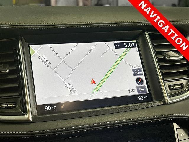 used 2020 INFINITI QX50 car, priced at $30,000