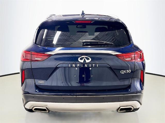 used 2020 INFINITI QX50 car, priced at $30,000