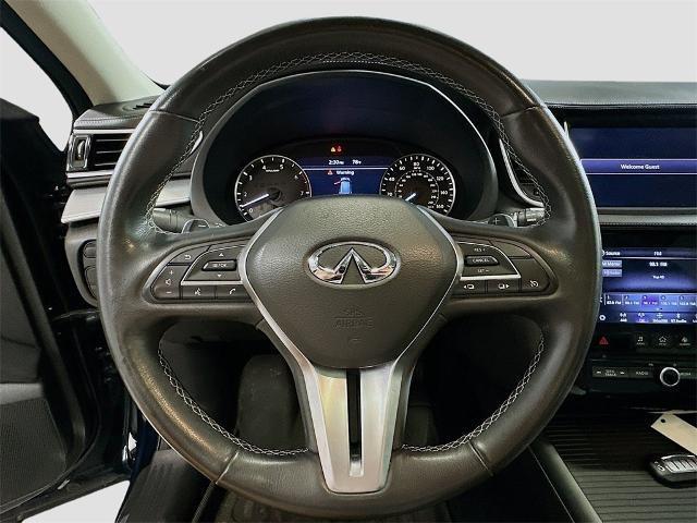used 2020 INFINITI QX50 car, priced at $24,500