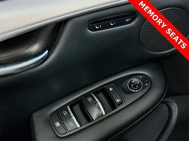 used 2020 INFINITI QX50 car, priced at $27,495